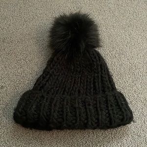 Barney’s Pom Pom Beanie